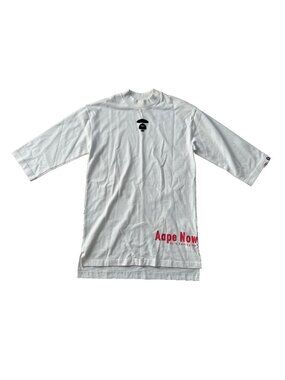 AAPE by Bathing Ape Somewhere in the Universe Tee White ( XXS )